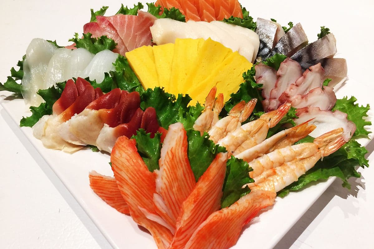 F4.Sashimi Winter (50 Pcs)