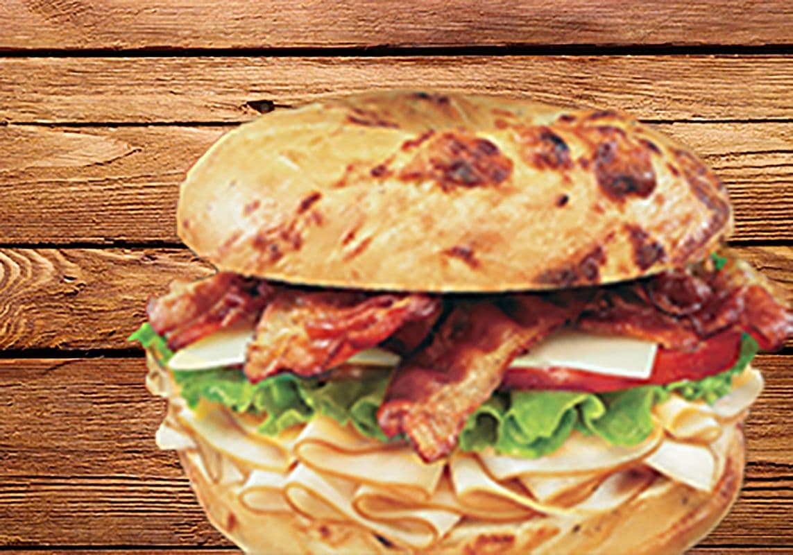 Turkey Club Sandwich