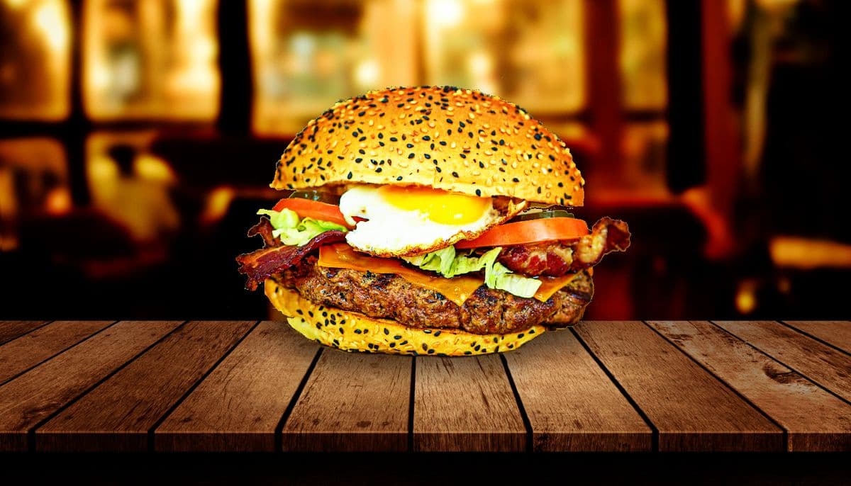 004 - Burger à l'oeuf / egg burger