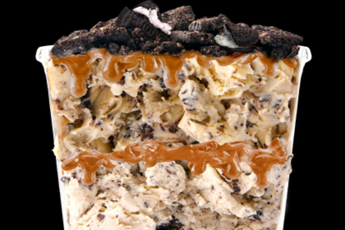 (THSBleu) Biscuits au caramel et crème/Caramel Cookies ‘n Cream