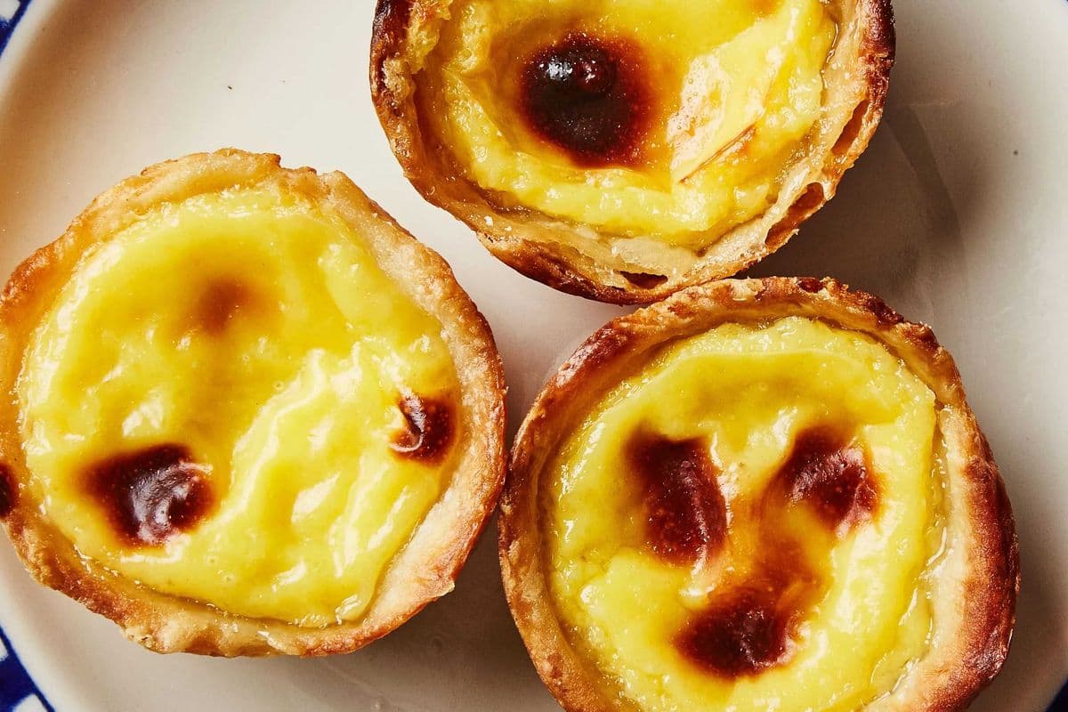 Egg tarts (3pcs)