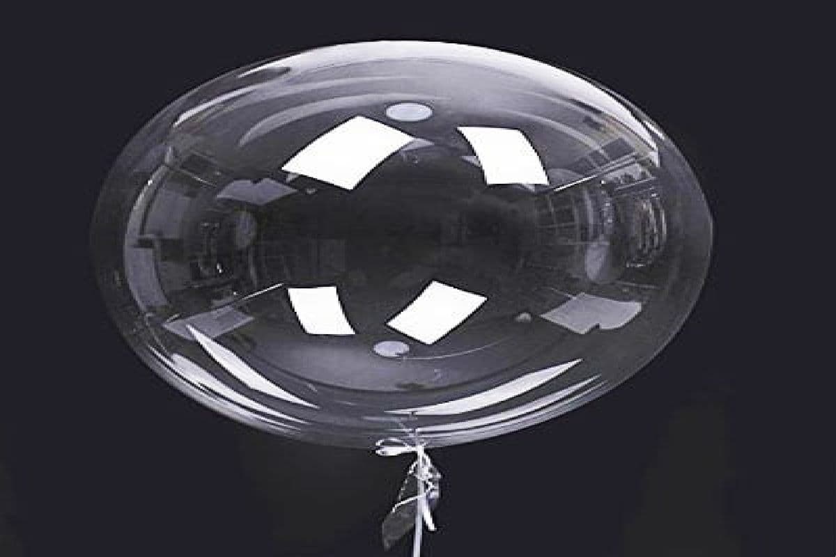 20" Bubble ( Ball ) Balloon Clear ( without LED Light)