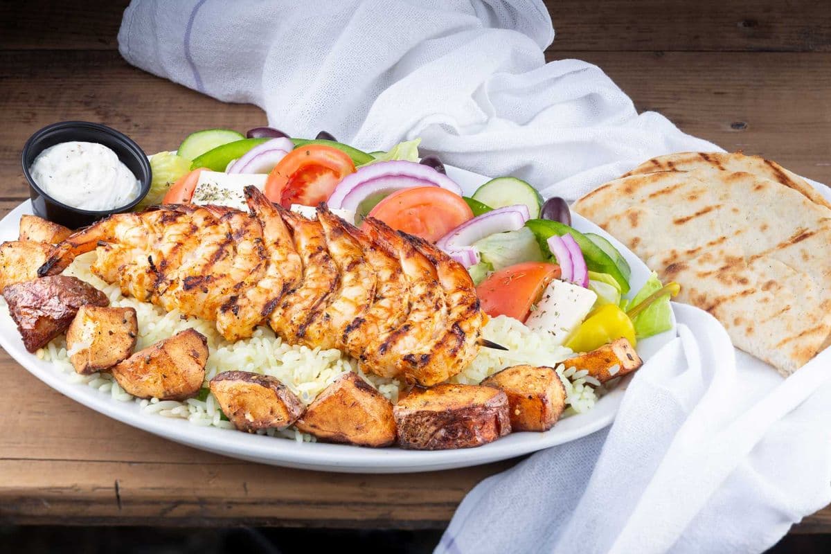 Grilled Seafoods