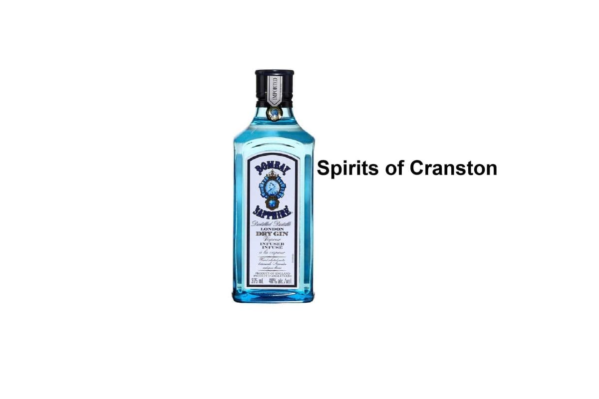 BOMBAY SAPPHIRE 375ML (1 x 375ML)