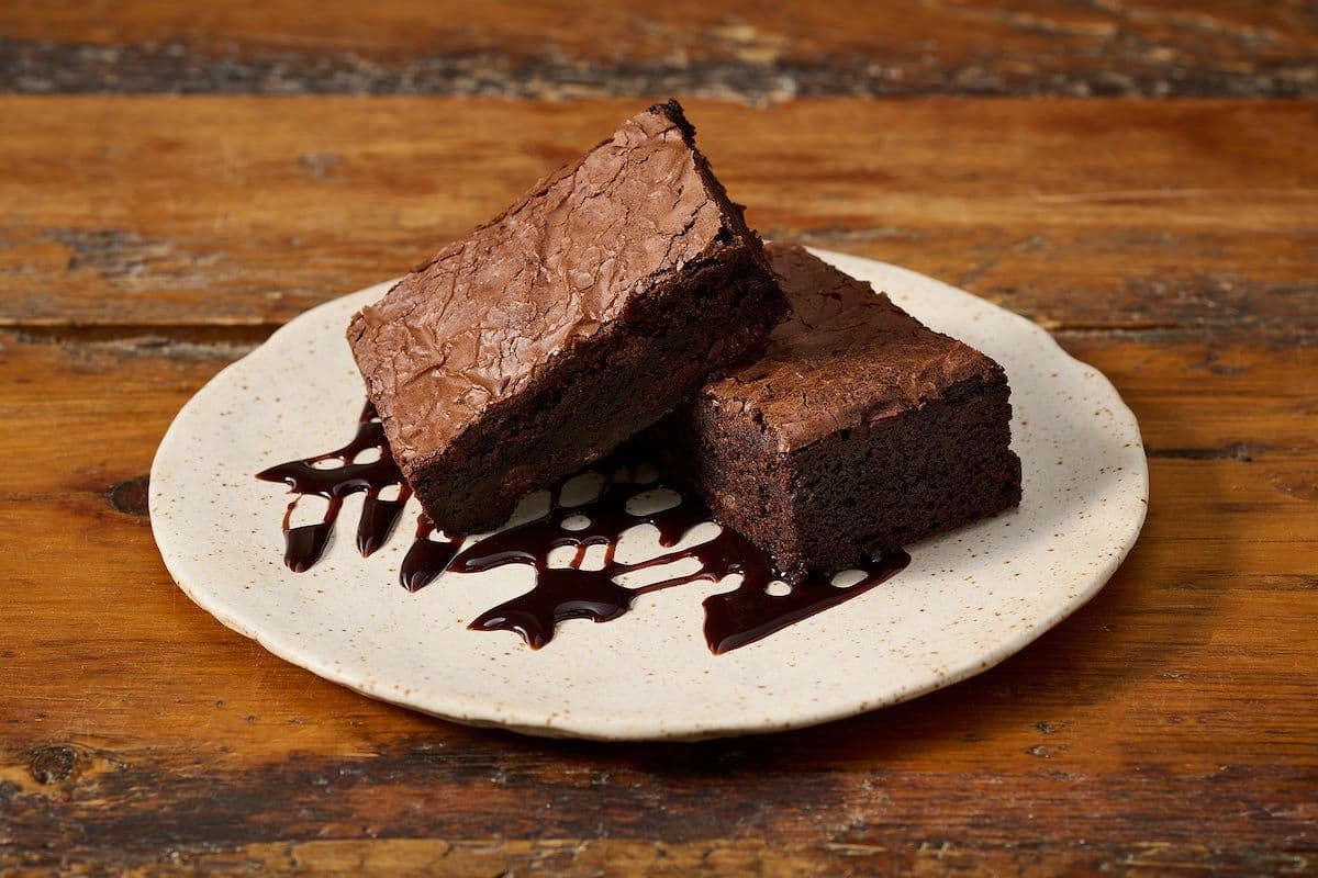 Warm Chocolate Brownies
