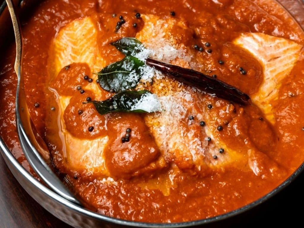 Tamrind Salmon Curry (GF, DF)