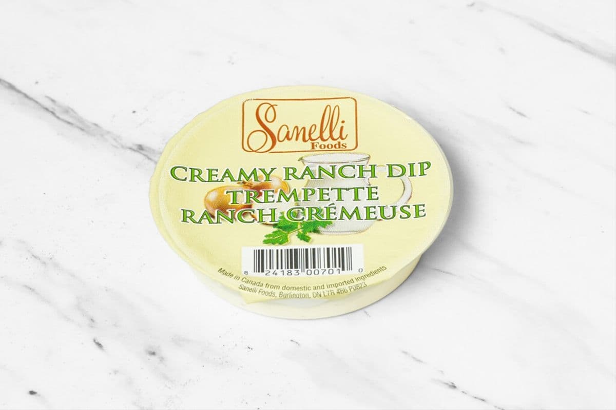Creamy Ranch Dipping Sauce
