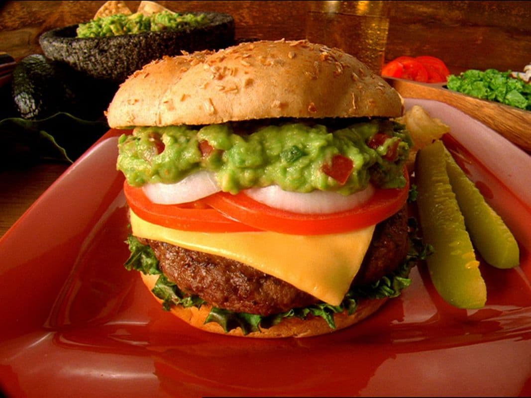 Burger mexicain / Mexican Burger