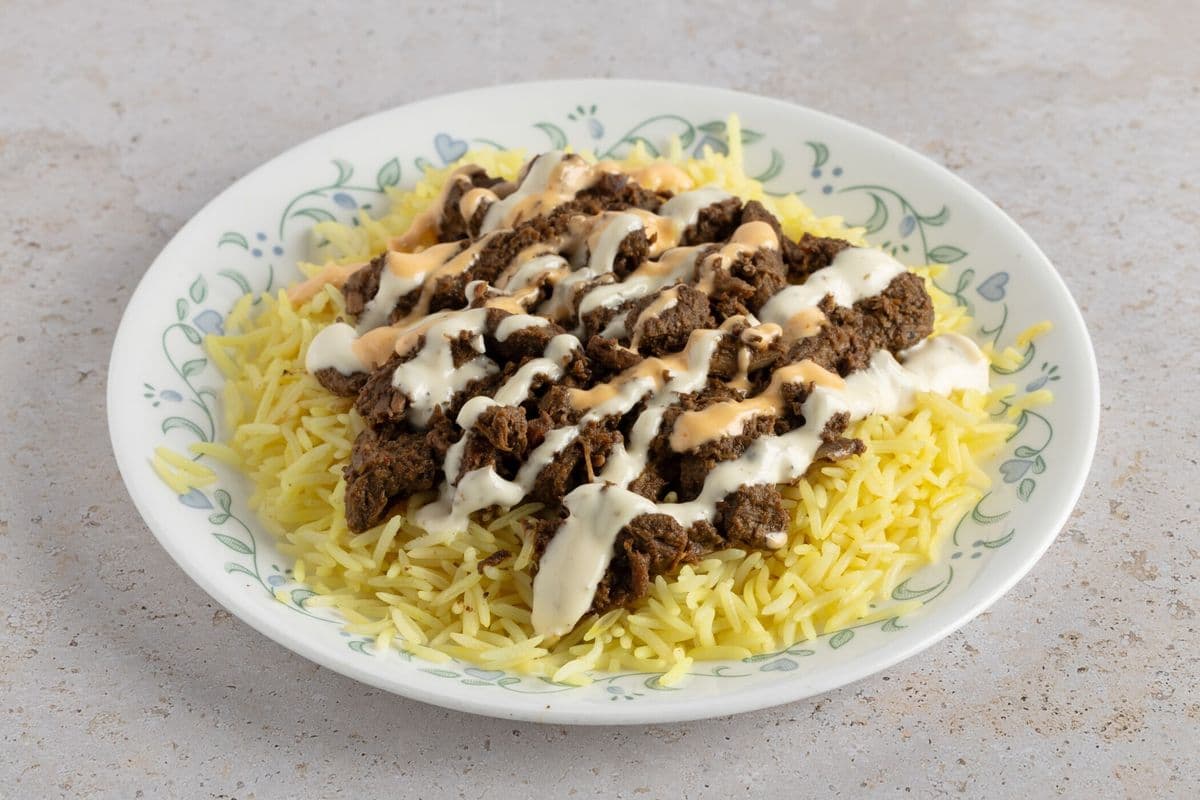 Beef on the Rice
