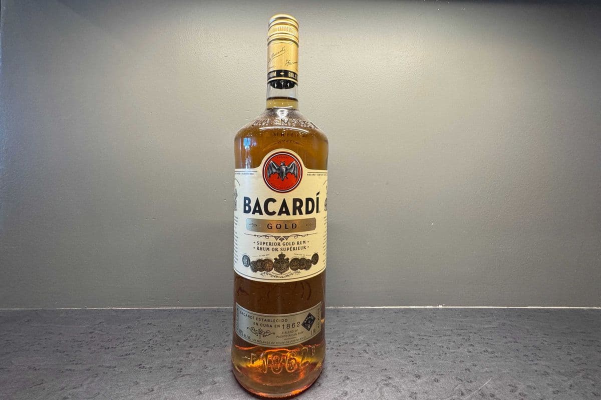 Bacardi Gold Rum 1.14L Bottle (1 x 1.14L)
