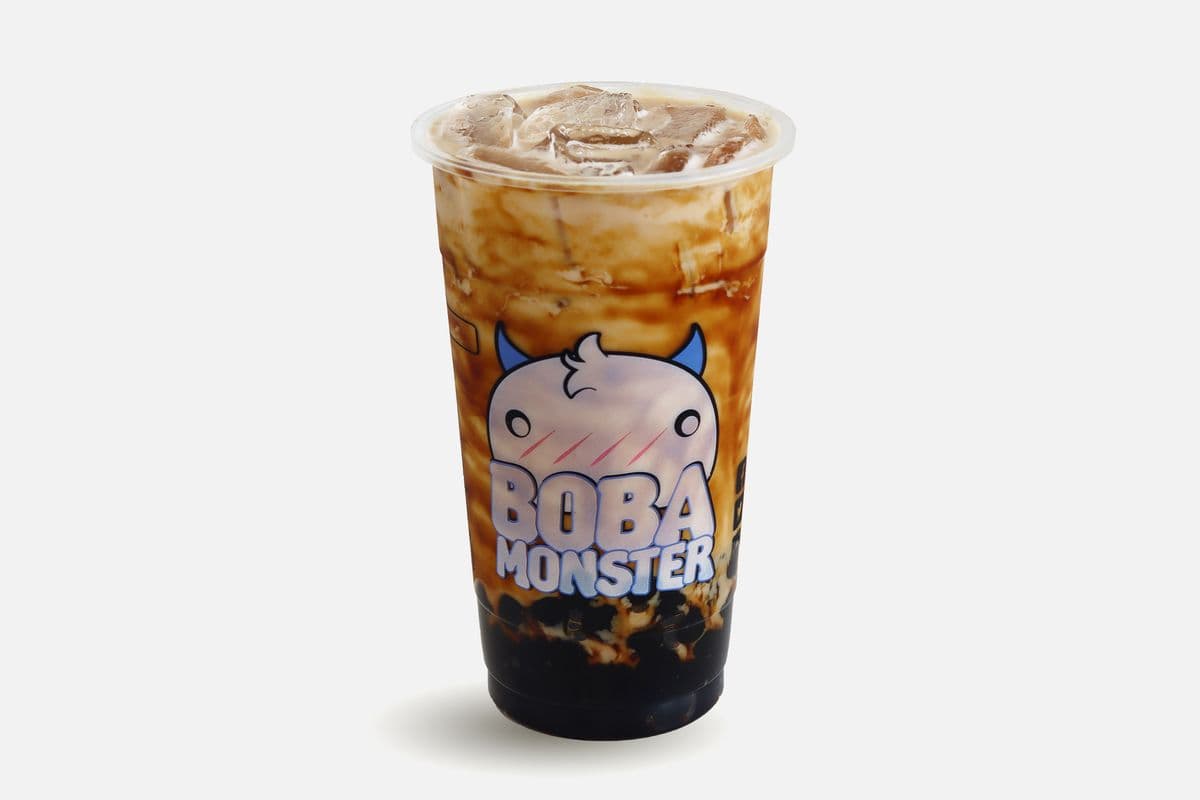 Brown Sugar Boba Milk Tea (700 ml)