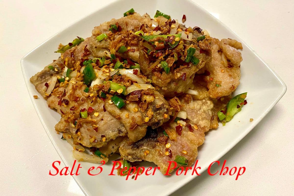 Salt and Pepper Pork Chop(Spicy)