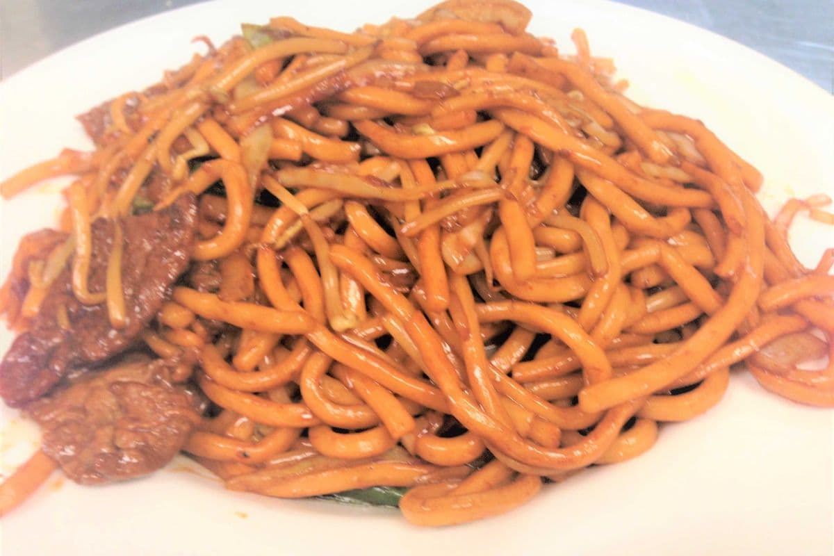 181. Shanghai Noodles