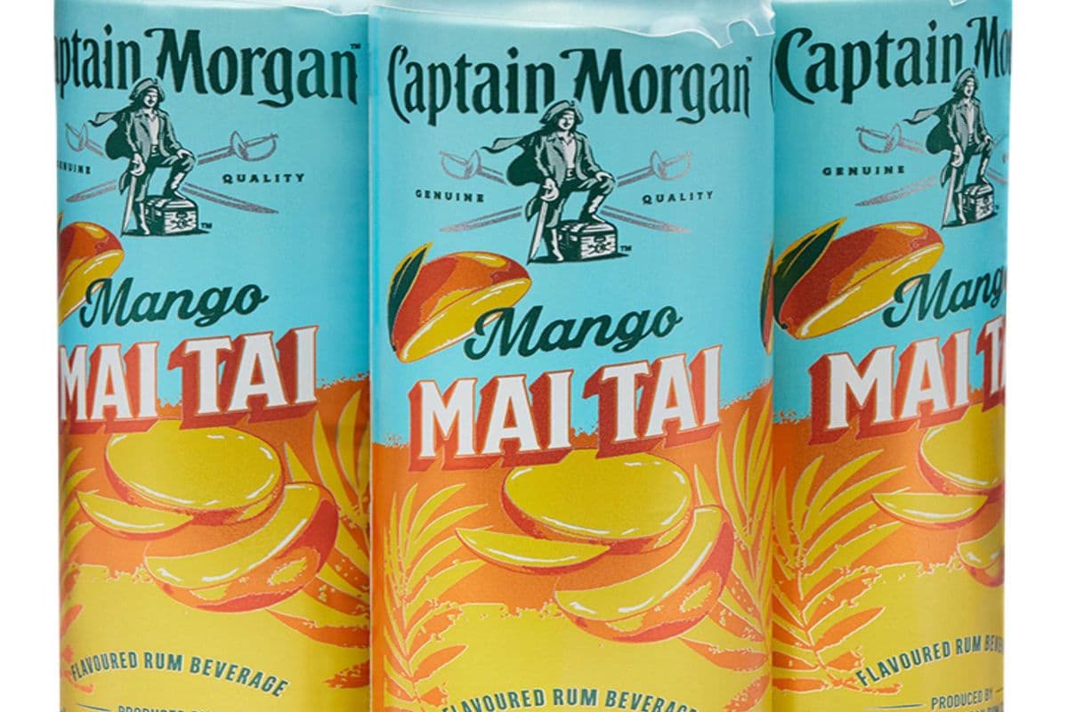 CAPTAIN MORGAN MANGO MAI TAI 4*355ML (1 x 355ML)