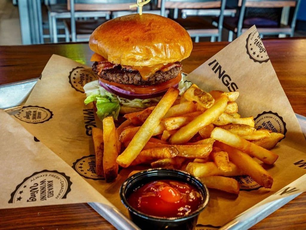 Mile High Burger