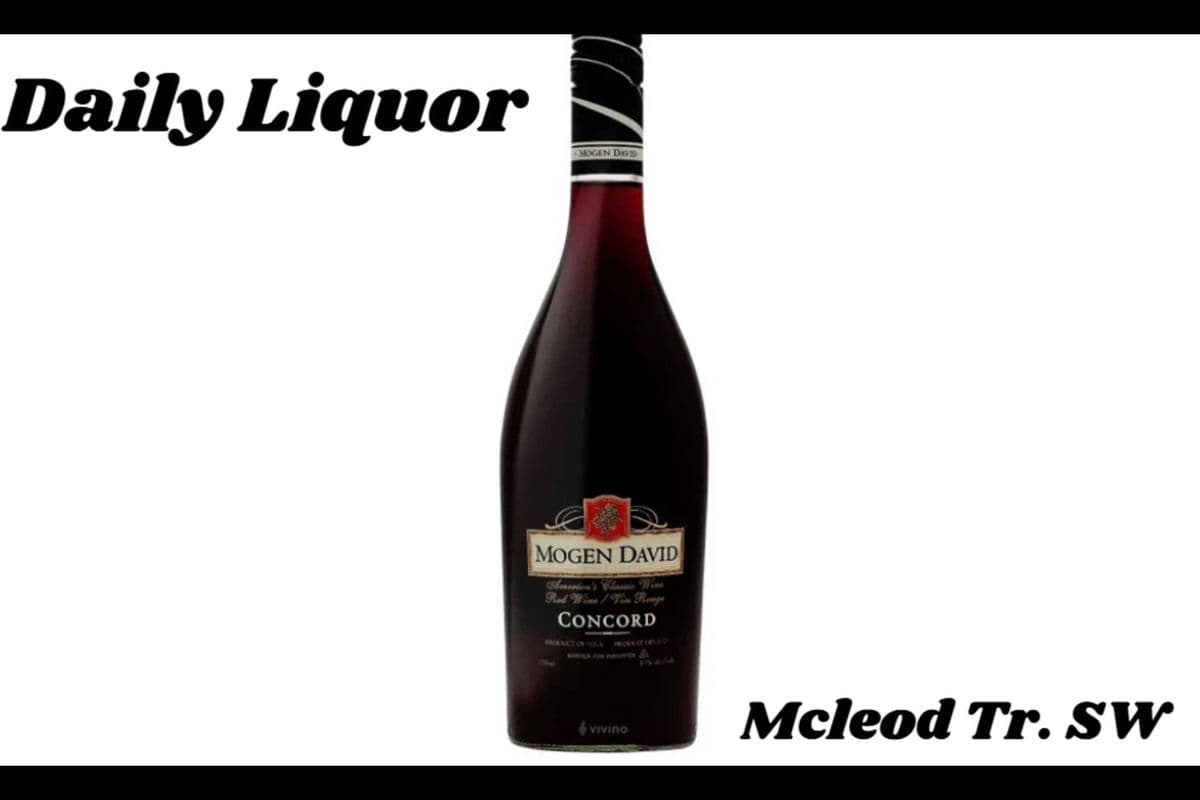 MOGEN DAVID CONCORD 750ML (1 x 750ML)