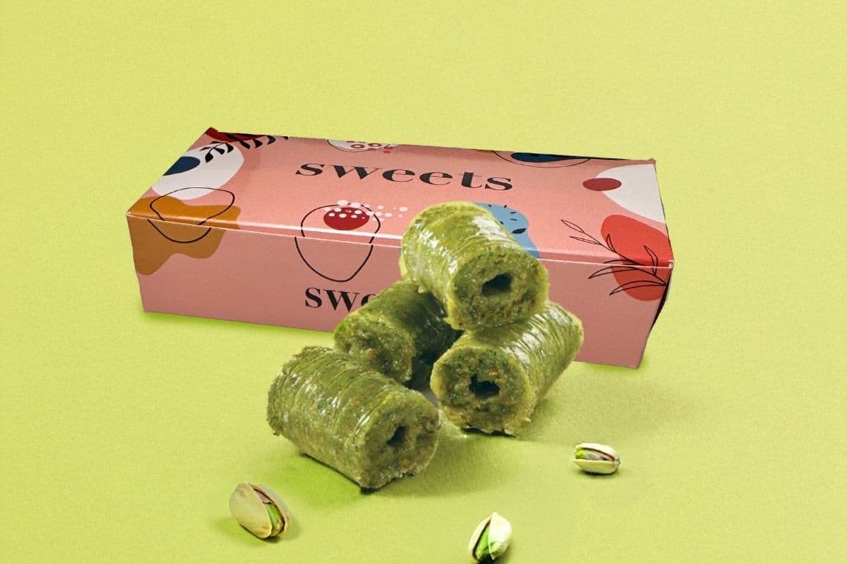 Pistachio Fingers (4pcs)