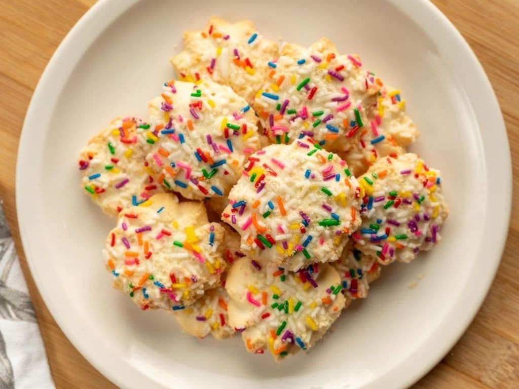 Mini Sprinkle Cookie [4 Pcs]