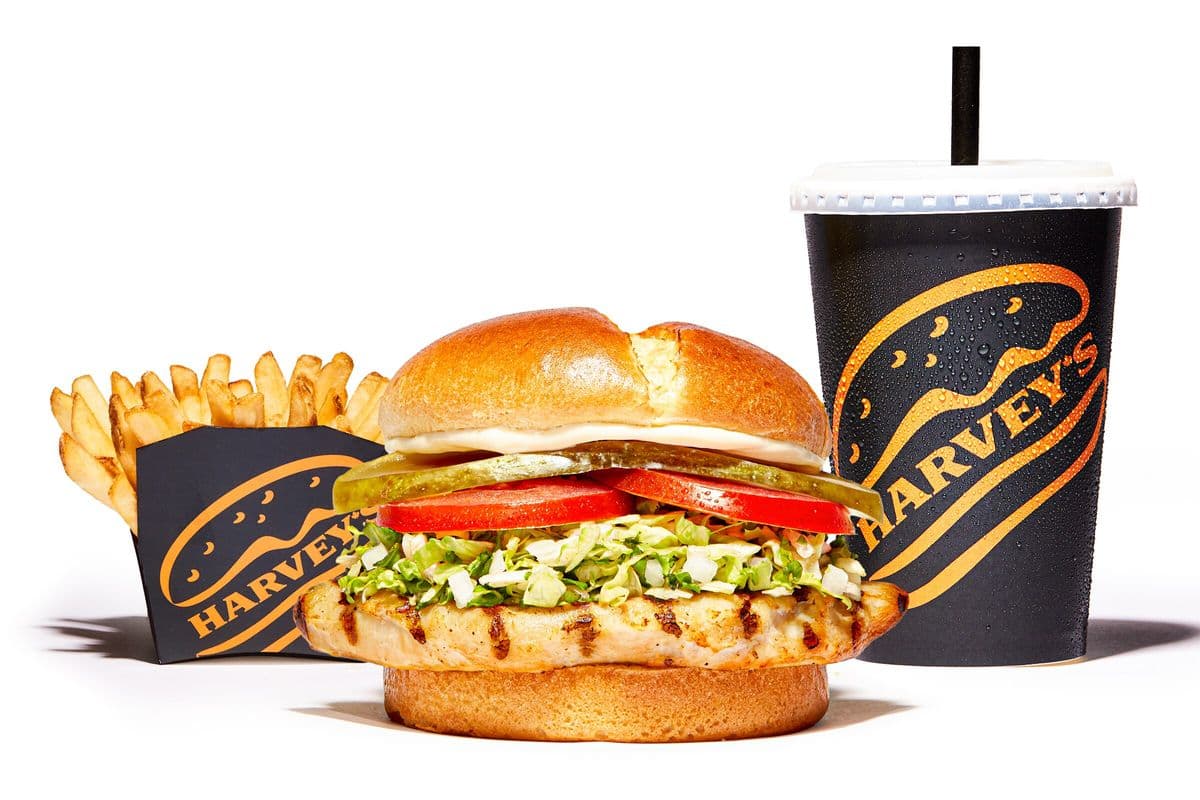 Grilled Chicken Sandwich Combo