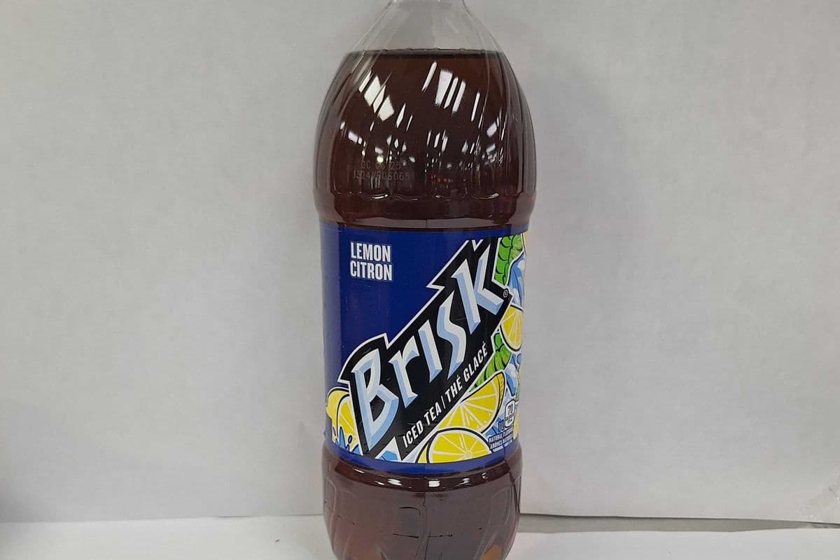 Brisk Lemonade 1L - $ 3.79
