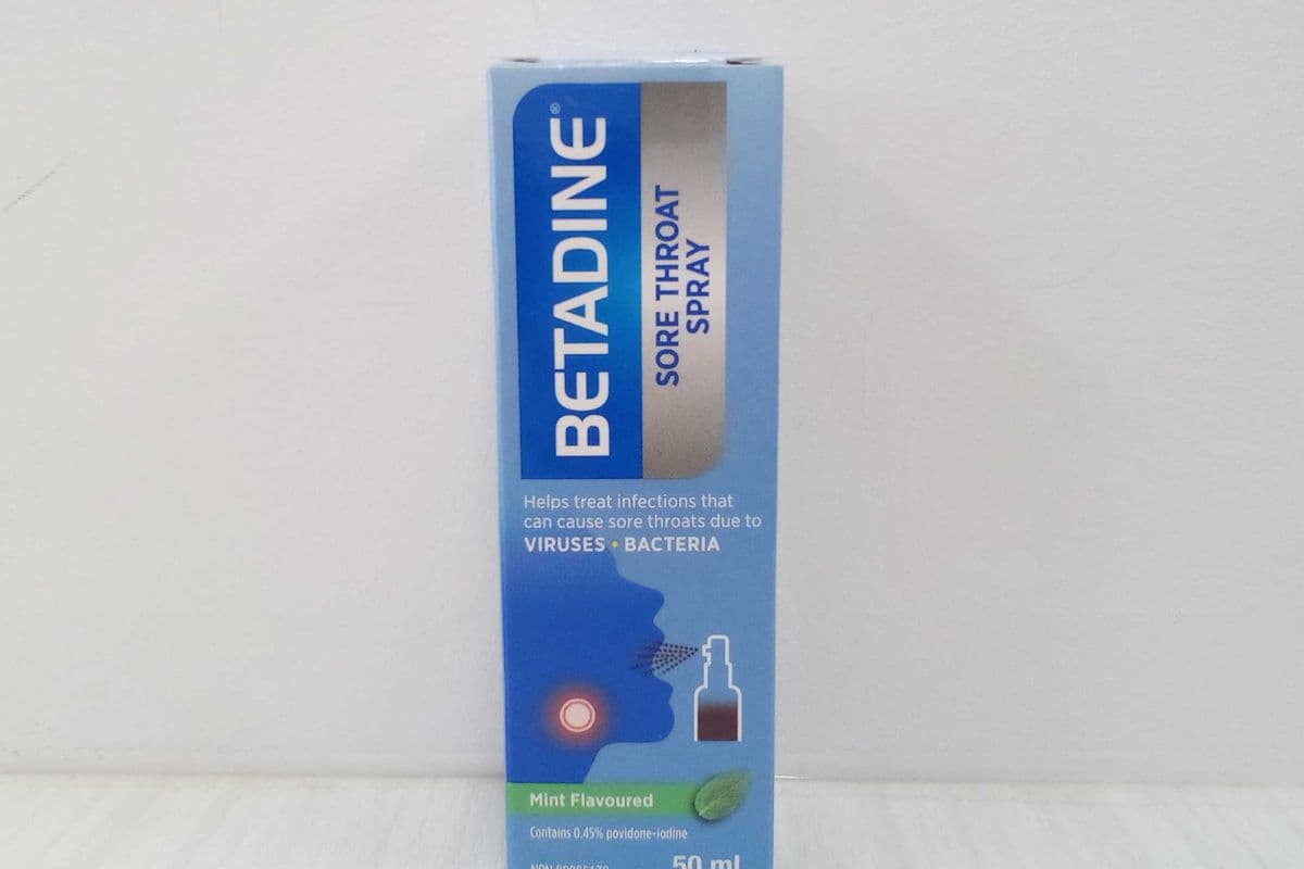Betadine Sore Throat Spray (50ml)