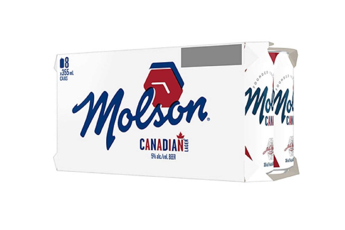 Molson Canadian (8 x 355ml)