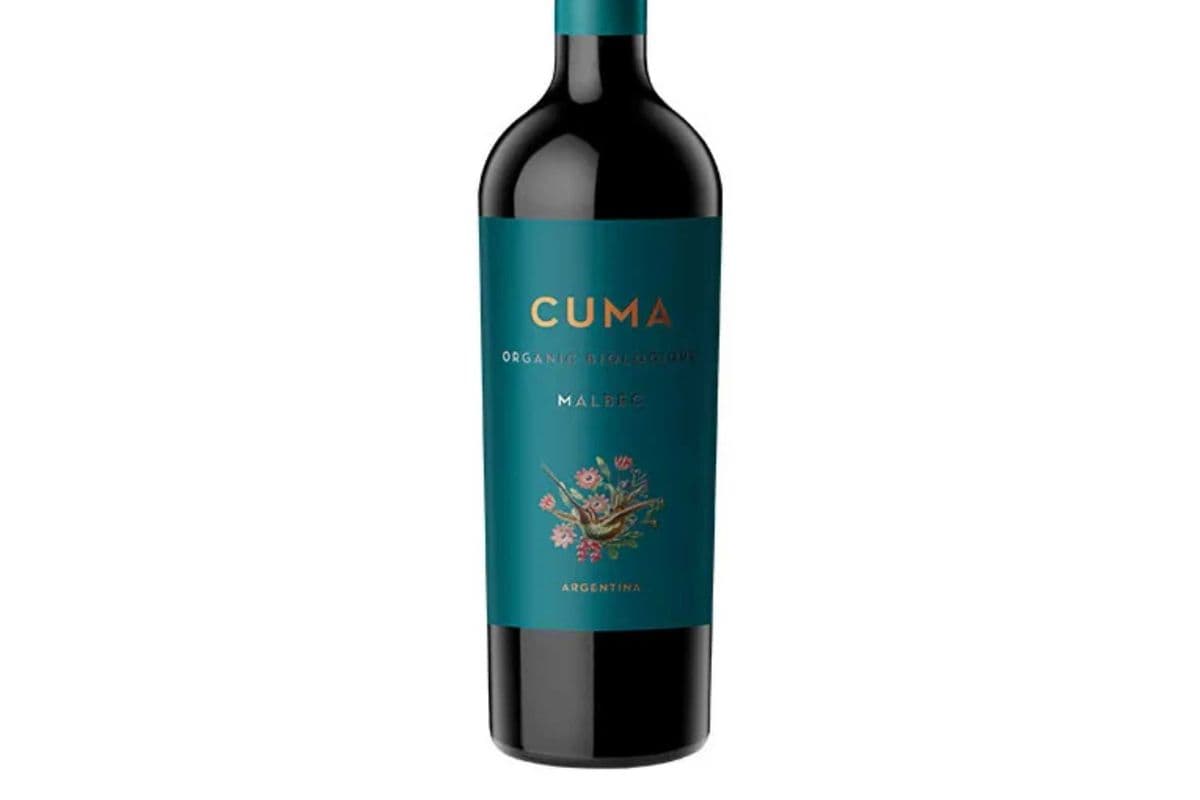 Cuma Organic Malbec (750 ml Bottle) (1 x 750 ML )