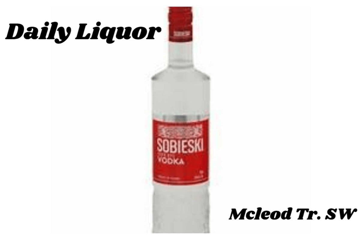 SOBIESKI VODKA 750 ML (1 x 750 ML)