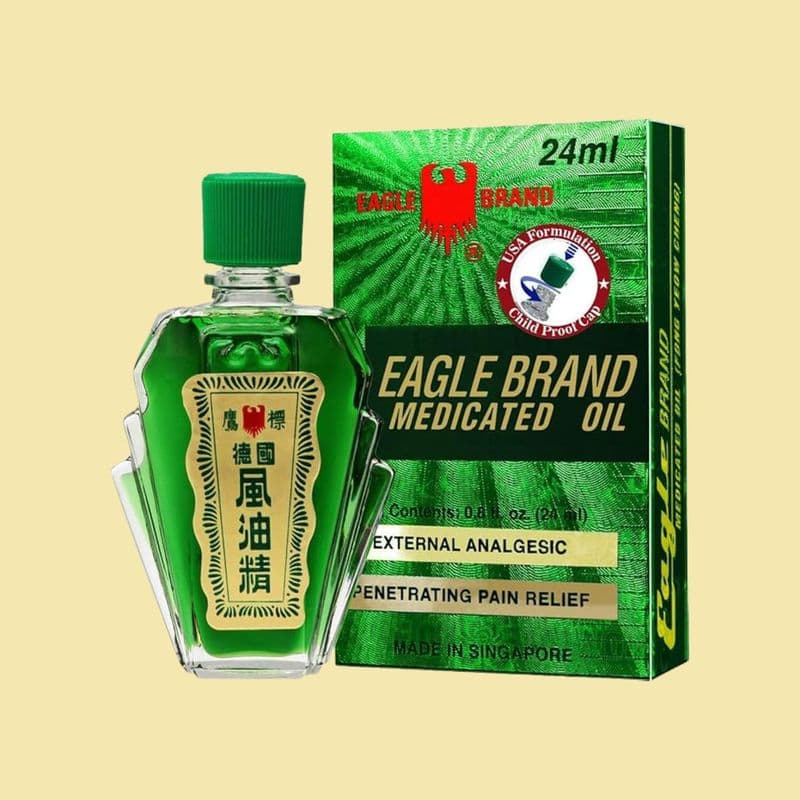 Medicated Oil, Eagle Brand
