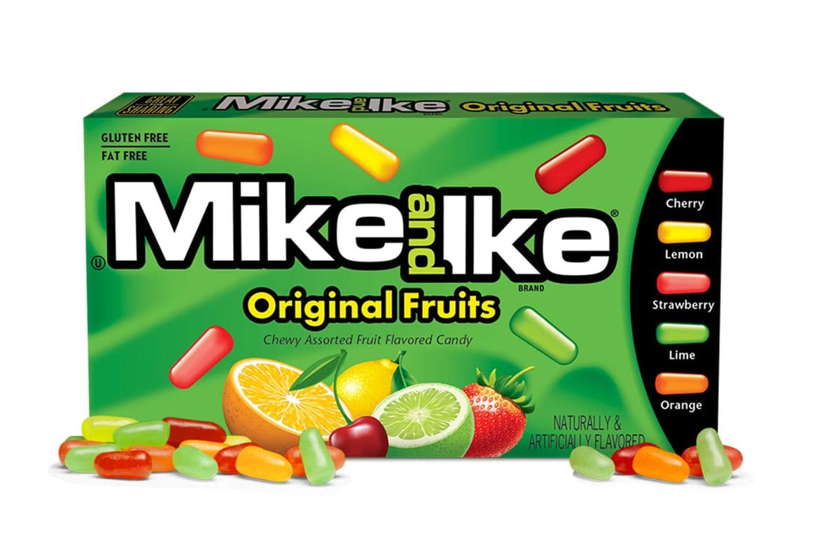 Mike & Ike Original Fruits (Theater Box)