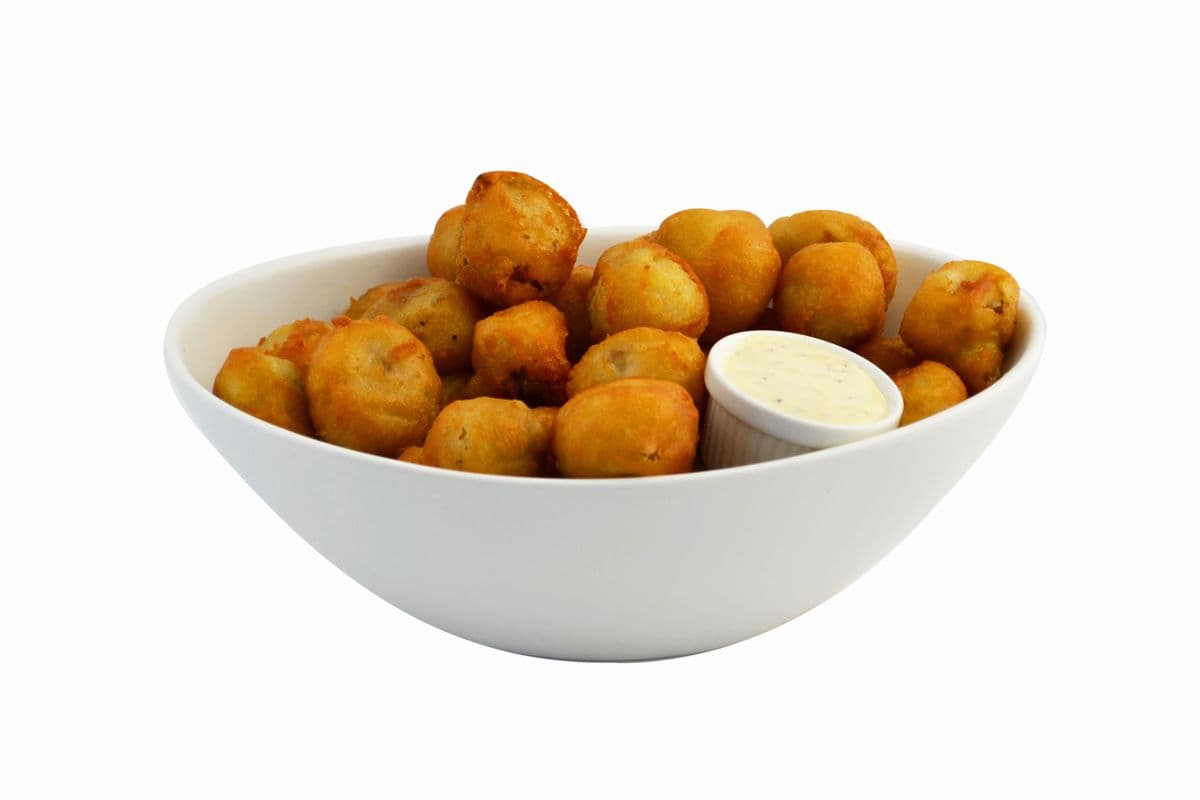 Breaded Mushrooms