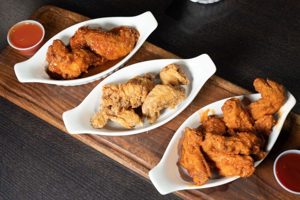 Chicken Wings (8 pcs)