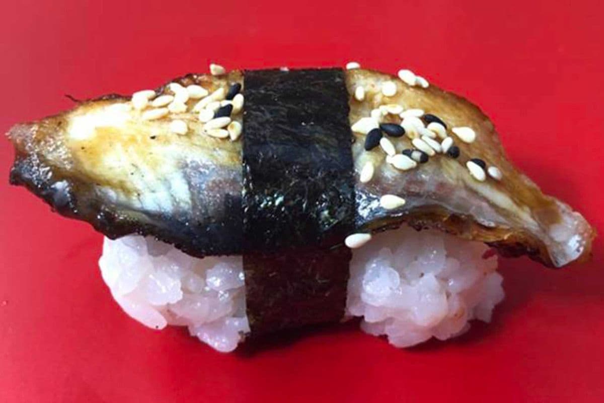 7. Nigiri Unagi / Unagi Nigiri