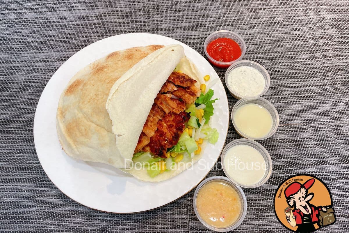 BOGO - Donair wrap