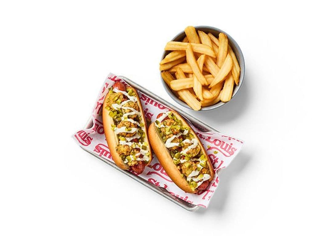 Loaded Hot Dogs 