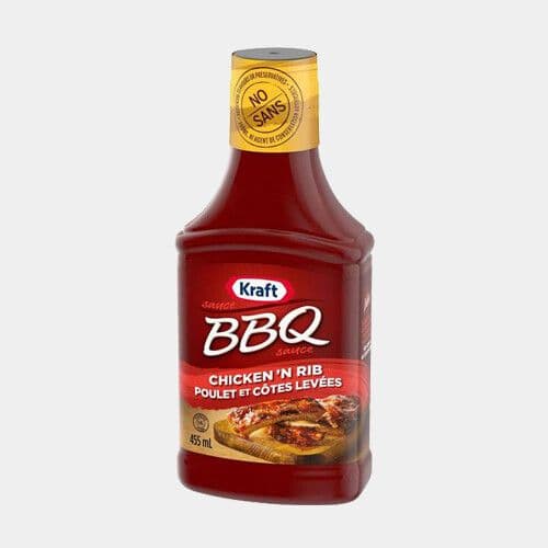 Kraft Poulet et côtes levées BBQ / Kraft BBQ Chicken'n Rib
