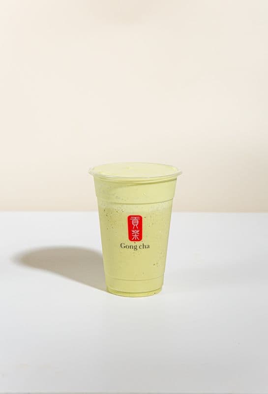 Pistachio White Chocolate Smoothie w/Pistachio Foam (Iced)