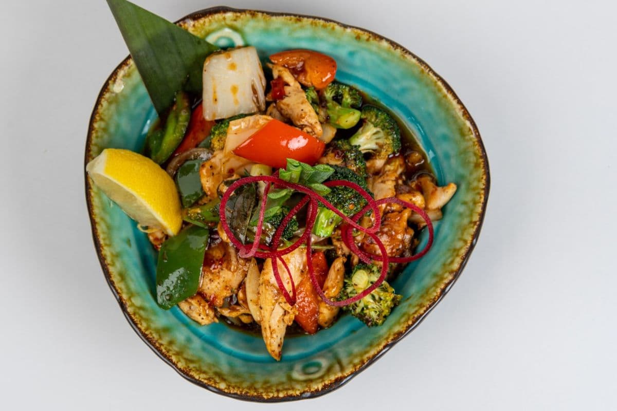 Basil Chicken