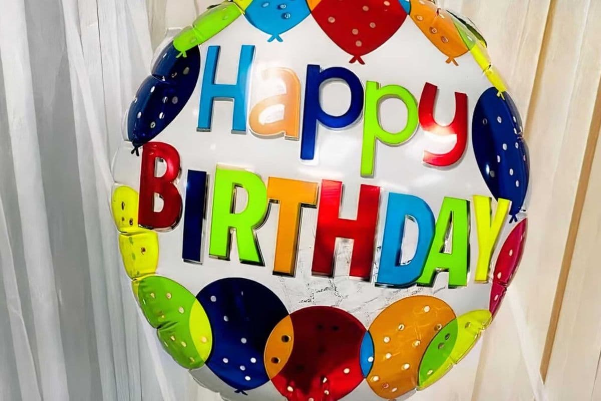 Balloon - Happy Birthday