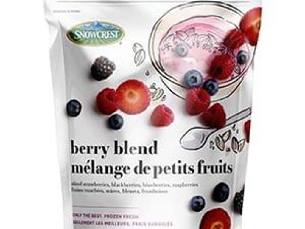 SNOWCREST FROZEN BERRY BLEND 600G