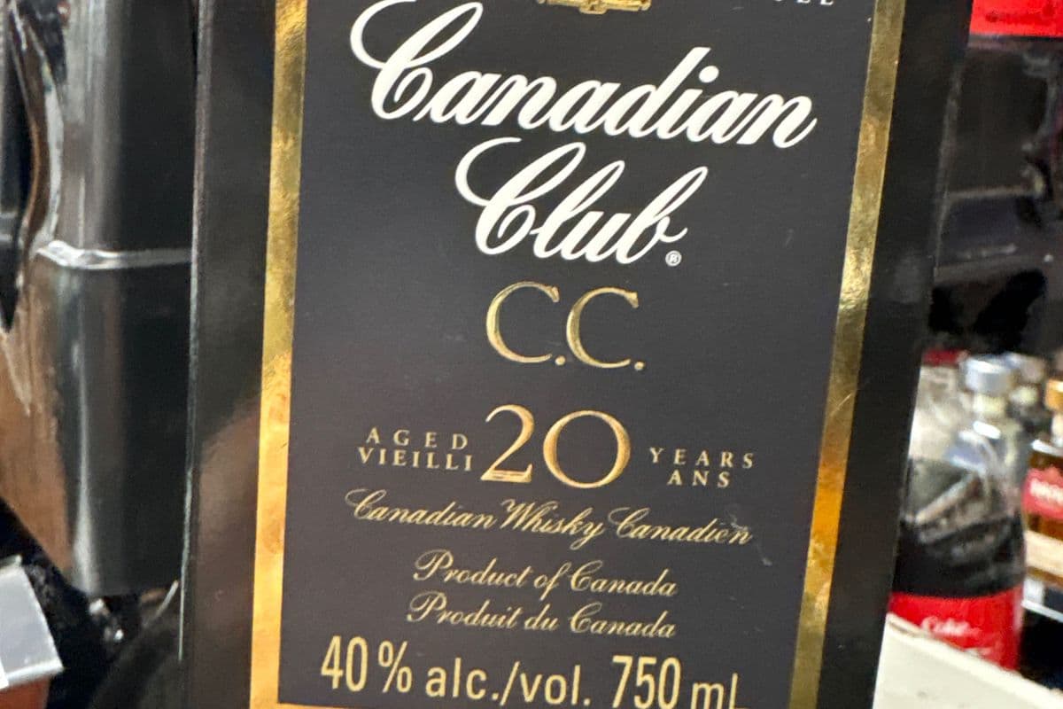 Canadian club 20 years (1 x 750 ml)