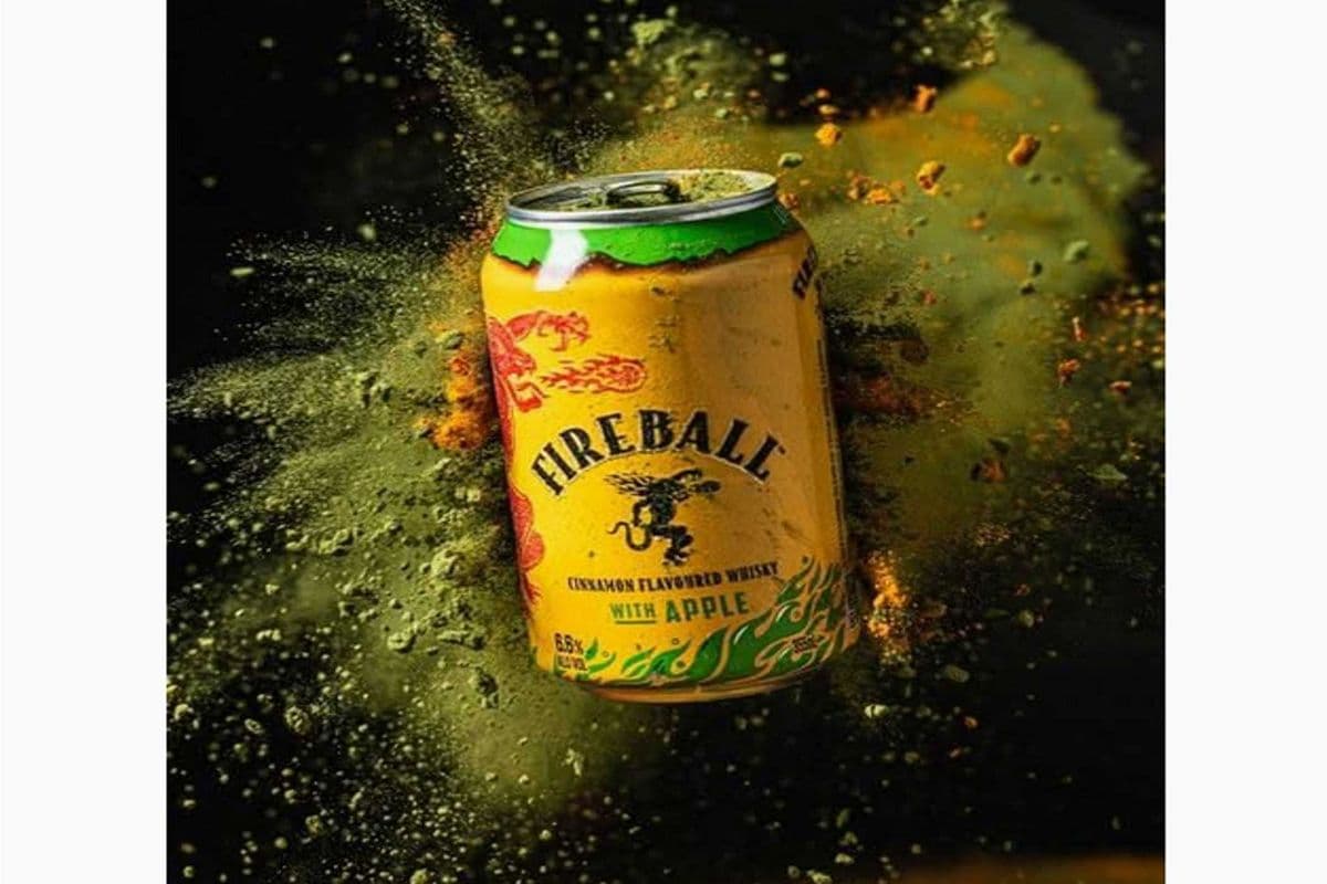 FIREBALL APPLE CINNAMON (6 x 335ML)