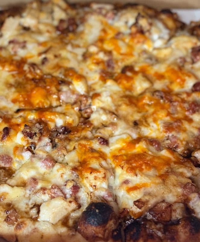 Smokehouse Chicken Pizza