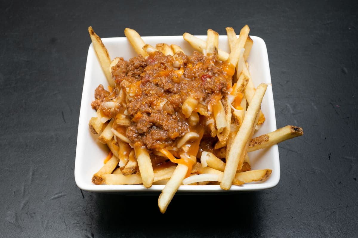Meat and Cheese Poutine