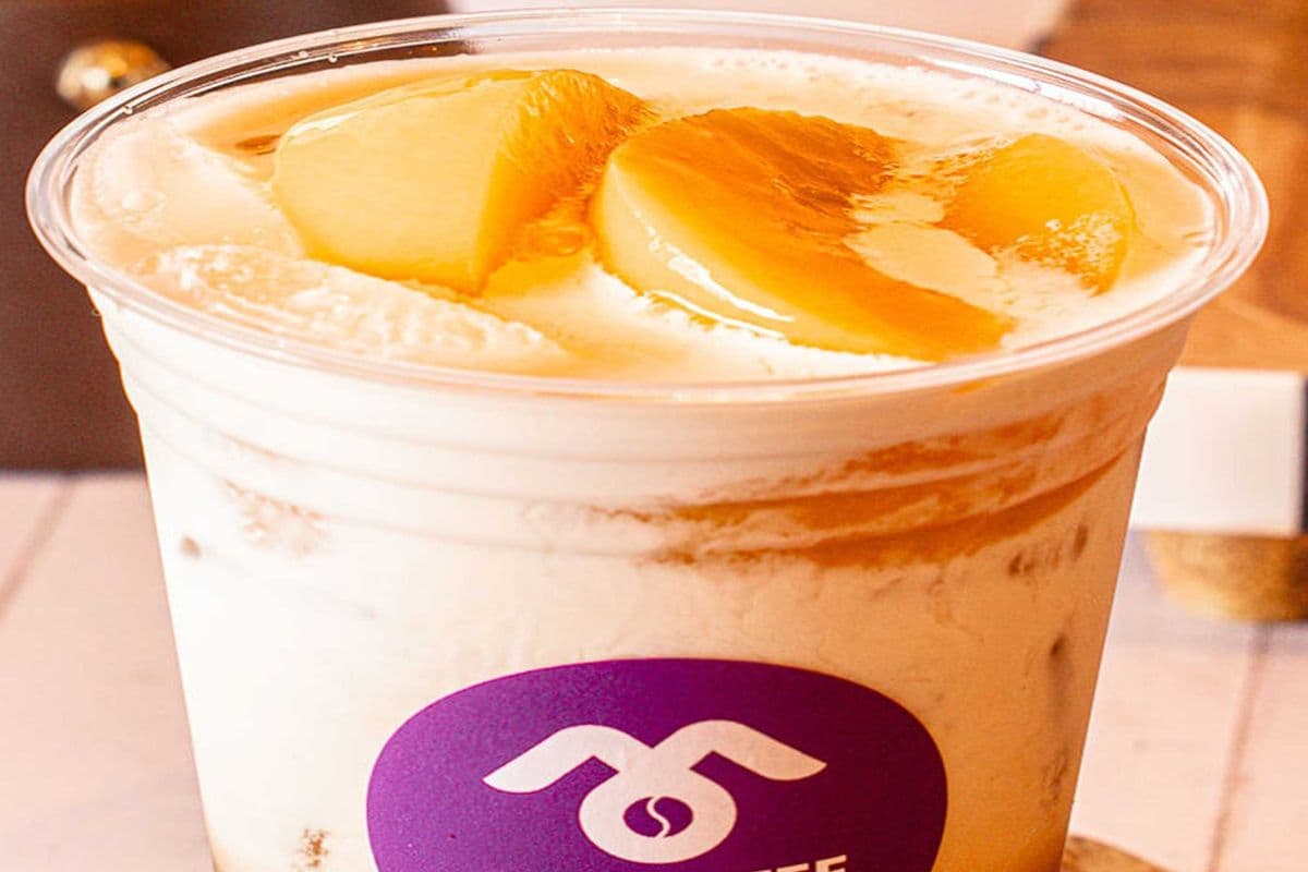 Paradise Peach Cream Foam