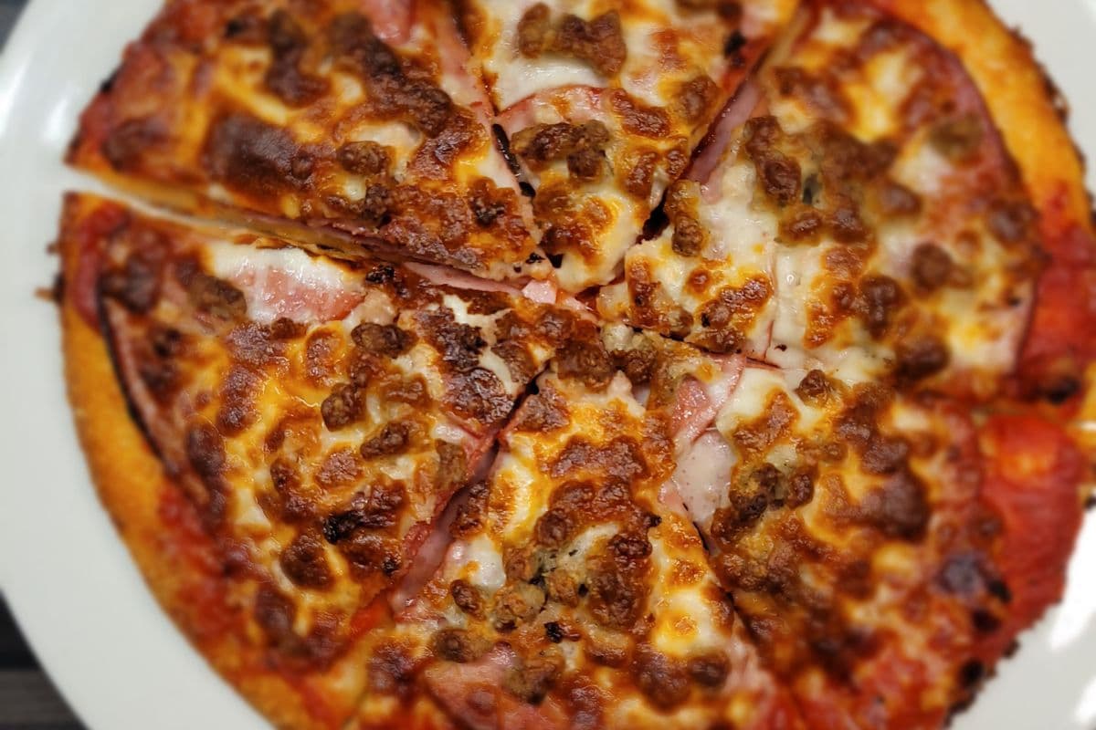 10" All Meat Pizza