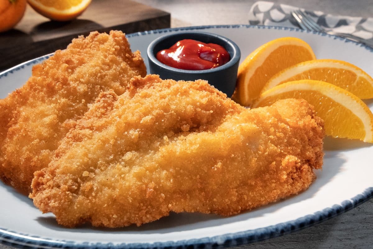 Kids' Golden-Fried Fish
