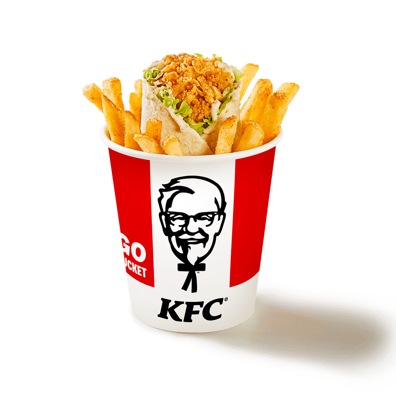 Go Bucket - Snacker Wrap