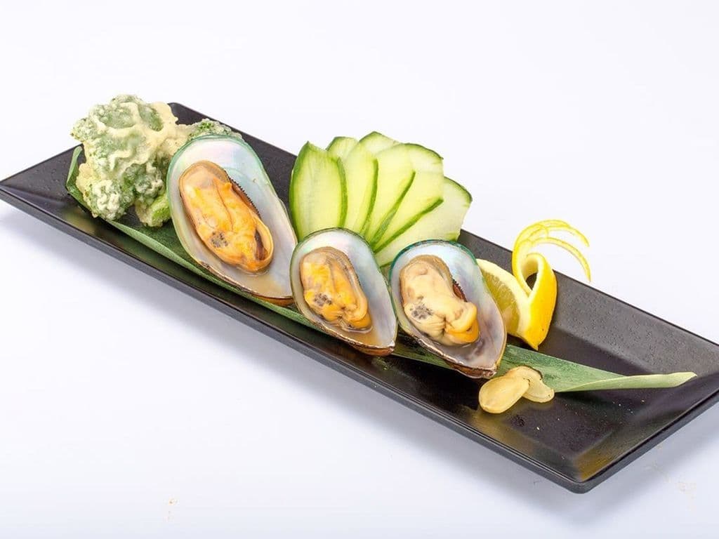 Sake Mussel (6pcs)
