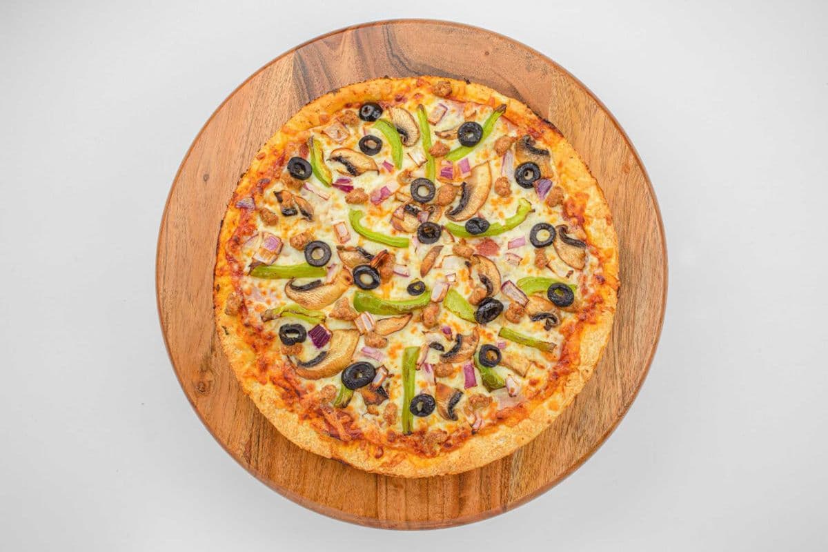 #18 - 8" Fully Loaded Pizza